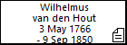 Wilhelmus van den Hout