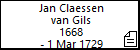 Jan Claessen van Gils