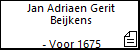 Jan Adriaen Gerit Beijkens