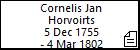 Cornelis Jan Horvoirts