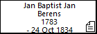 Jan Baptist Jan Berens