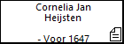 Cornelia Jan Heijsten
