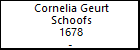 Cornelia Geurt Schoofs