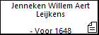 Jenneken Willem Aert Leijkens