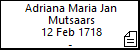 Adriana Maria Jan Mutsaars