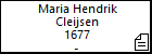Maria Hendrik Cleijsen