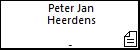 Peter Jan Heerdens