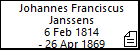 Johannes Franciscus Janssens