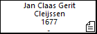Jan Claas Gerit Cleijssen