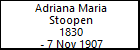 Adriana Maria Stoopen