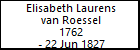 Elisabeth Laurens van Roessel