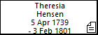 Theresia Hensen