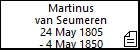 Martinus van Seumeren