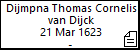 Dijmpna Thomas Cornelis van Dijck