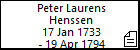 Peter Laurens Henssen