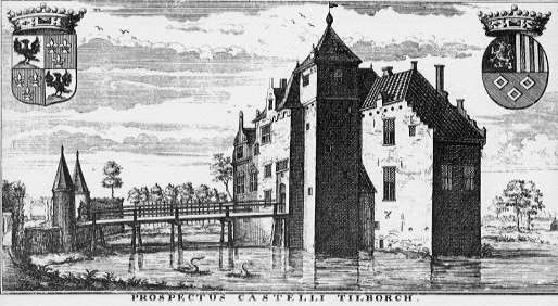 Kasteel van Tilburg.