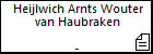 Heijlwich Arnts Wouter van Haubraken