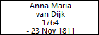 Anna Maria van Dijk