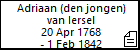 Adriaan (den jongen) van Iersel