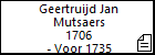 Geertruijd Jan Mutsaers