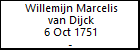 Willemijn Marcelis van Dijck