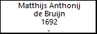 Matthijs Anthonij de Bruijn