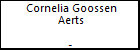 Cornelia Goossen Aerts