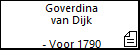 Goverdina van Dijk