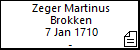 Zeger Martinus Brokken