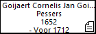 Goijaert Cornelis Jan Goijaert Pessers