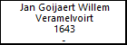 Jan Goijaert Willem Veramelvoirt