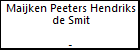Maijken Peeters Hendriks de Smit