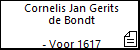 Cornelis Jan Gerits de Bondt