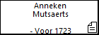 Anneken Mutsaerts