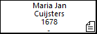 Maria Jan Cuijsters