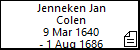 Jenneken Jan Colen