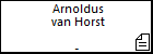 Arnoldus van Horst