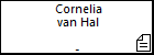 Cornelia van Hal