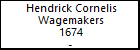 Hendrick Cornelis Wagemakers