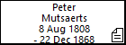 Peter Mutsaerts
