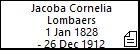 Jacoba Cornelia Lombaers