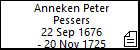 Anneken Peter Pessers