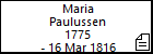 Maria Paulussen