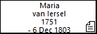 Maria van Iersel