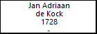 Jan Adriaan de Kock
