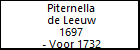 Piternella de Leeuw