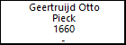 Geertruijd Otto Pieck