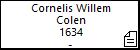 Cornelis Willem Colen
