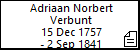 Adriaan Norbert Verbunt