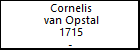Cornelis van Opstal